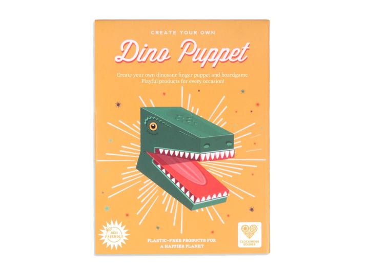 Clockwork Soldier create your own dino finger puppet
