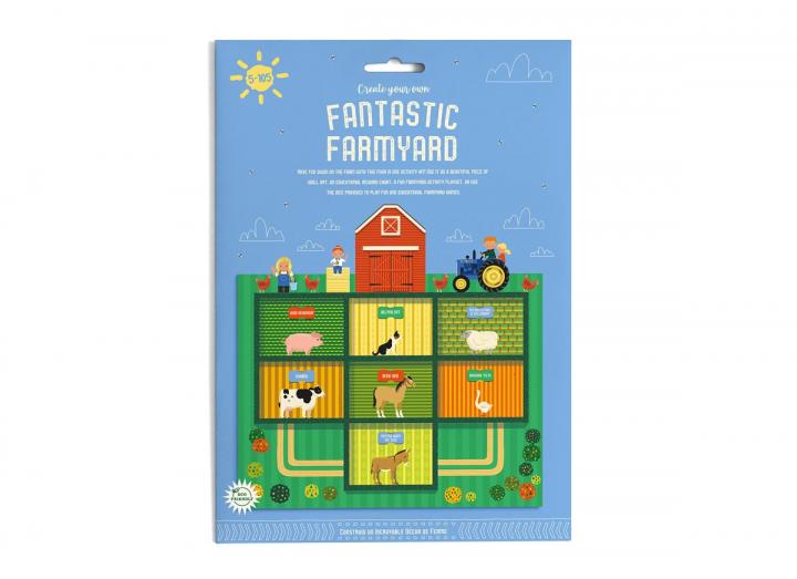 Clockwork Soldier create your own fantastic farmyard