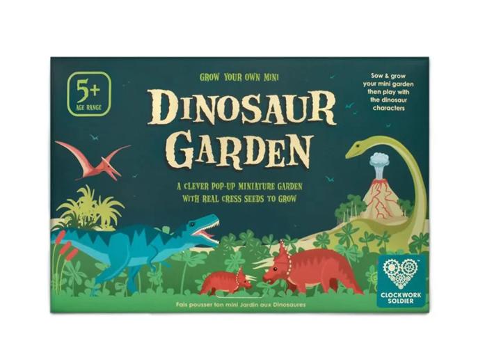 Clockwork Soldier grow your own mini dinosaur garden