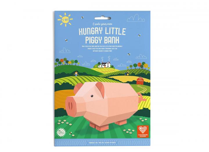 Clockwork Soldier create your own piggy bank