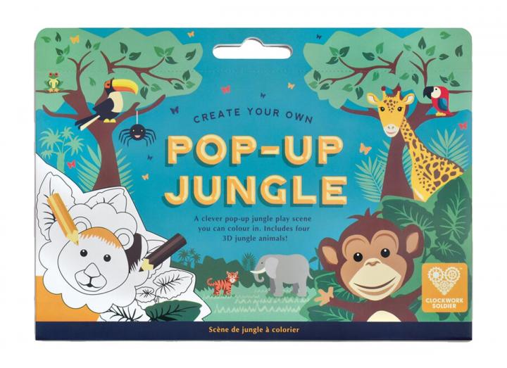 Create your own pop up jungle