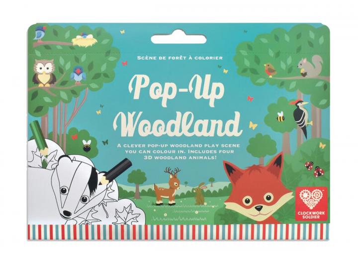 Create your own pop up woodland