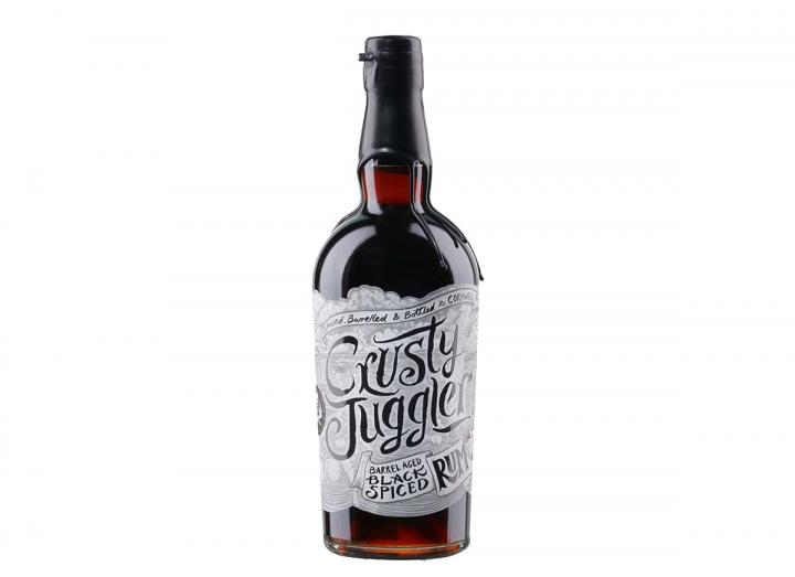 Crusty Juggler black spiced rum 70cl