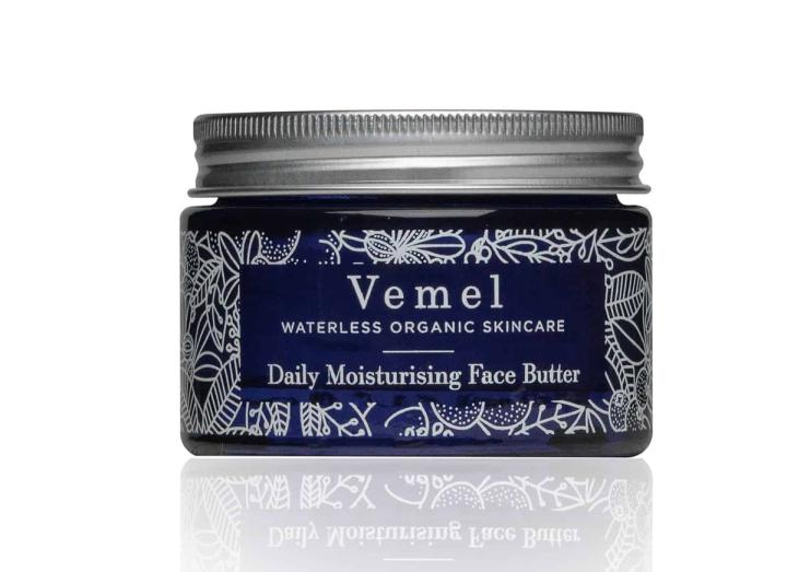 Daily moisturising face butter