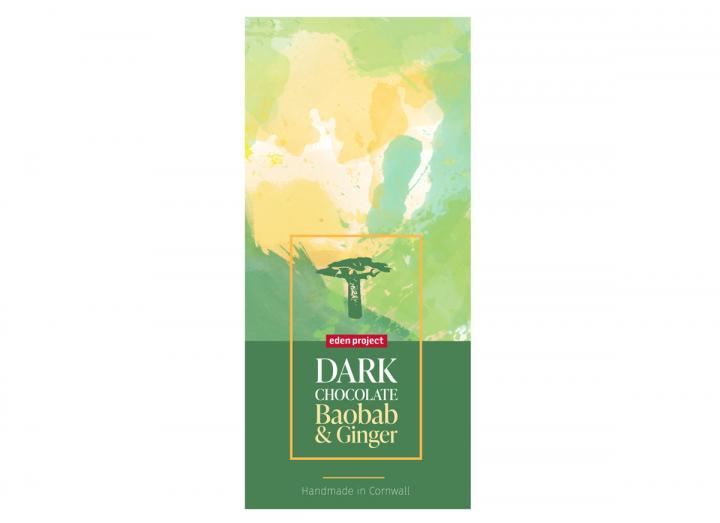 Dark chocolate with baobab & ginger