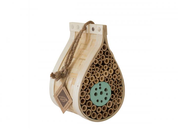 Dewdrop bee and bug hotel