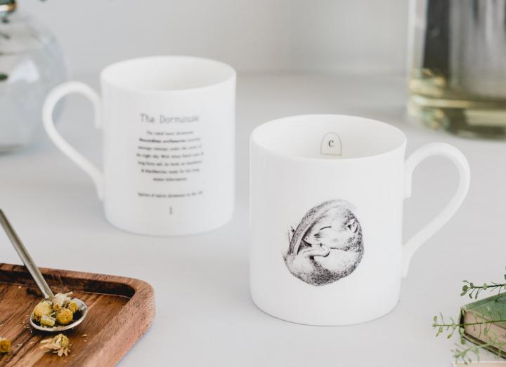 Dormouse mug from Creature Candy