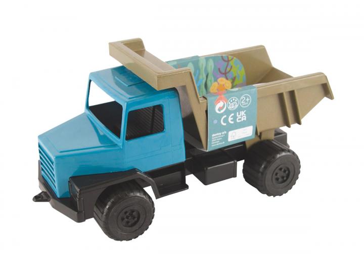 Blue Marine Toys dump truck
