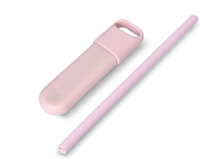 Hip with Purpose dusty pink cleanstraw