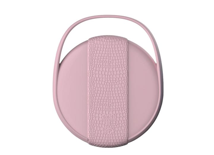 Hip with Purpose clutch bag in dusty pink
