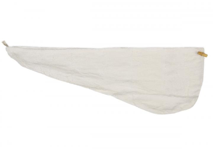 Bamboo hair drying wrap