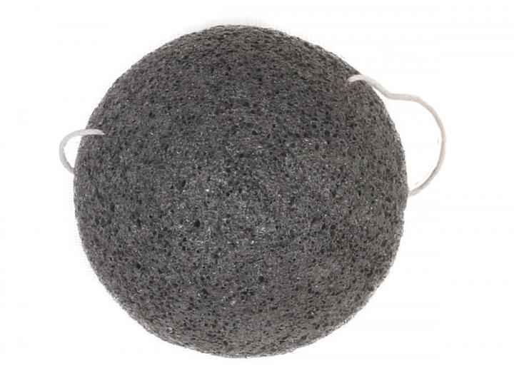 Konjac sponge charcoal