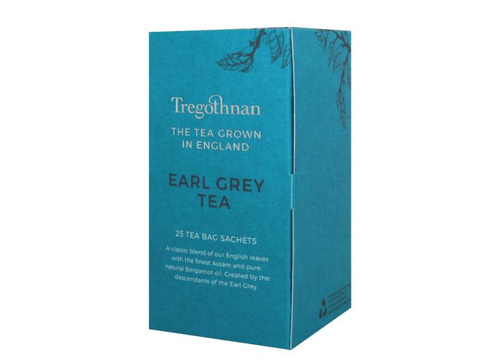 Tregothnan Earl Grey 25 tea bag sachets