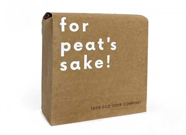 Eco coir compost 11.5L from for peat's sake!