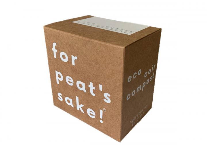 Eco coir compost 3L from for peat's sake!