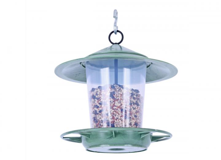 Eco beacon bird feeder