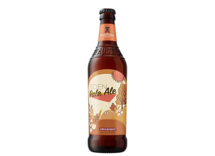 Eden pale ale from St Austell Brewery