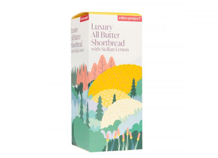Eden Project all butter shortbread with Sicilian lemon 200g