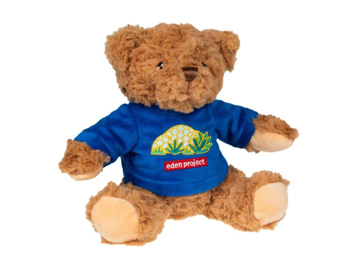 Eden Project teddy bear from Keel Toys made of recycled materials