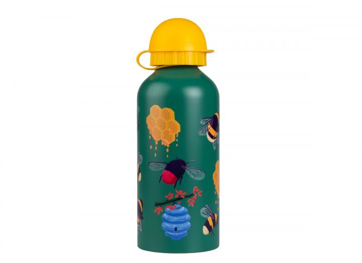 Eden Project bee design stainless steel drinking bottle