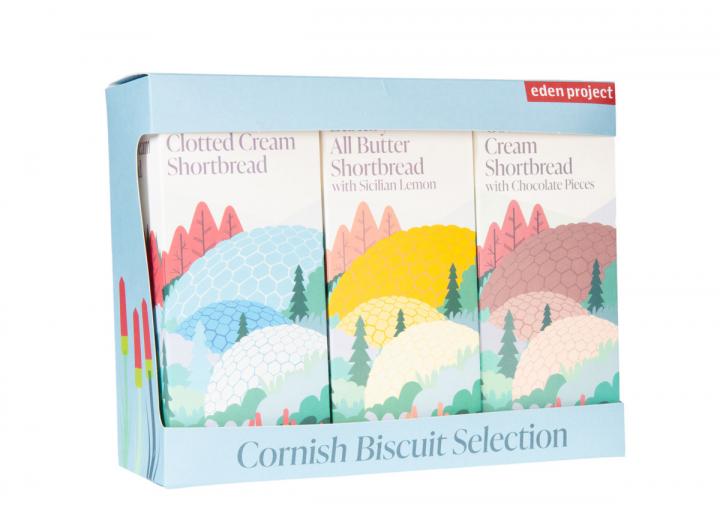 Eden Project Cornish biscuit selection pack