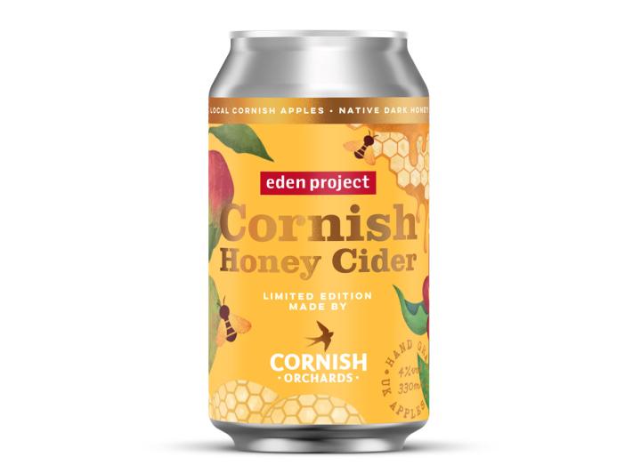 Eden Project Cornish honey cider 330ml