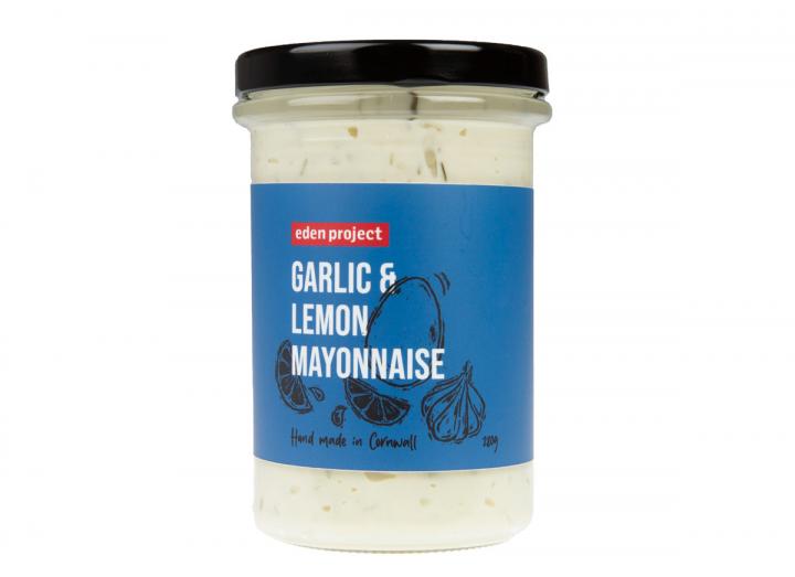 Eden Project garlic & lemon mayonnaise 280g