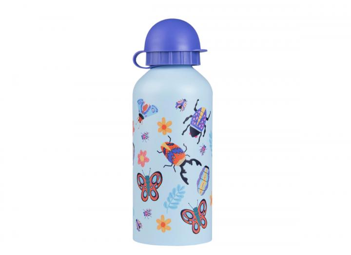 Eden Project insect design stainless steel drinking bottle