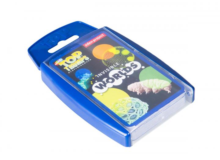 Eden Project Invisible Worlds Top Trumps