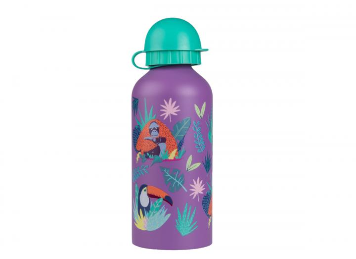 Eden Project jungle design stainless steel drinking bottle