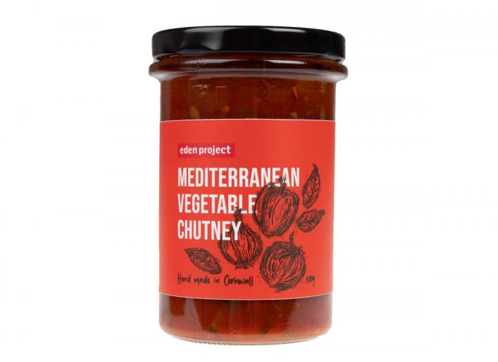 Eden Project Mediterranean vegetable chutney 300g