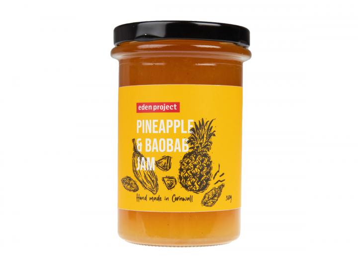 Eden Project pineapple & baobab jam 360g