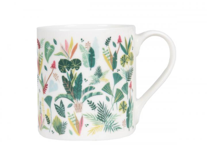 Eden Project rainforest print mug