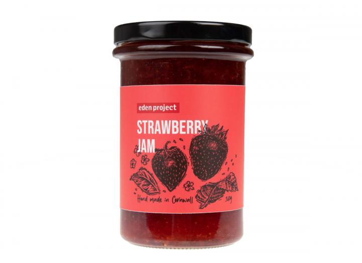 Eden Project strawberry jam 360g