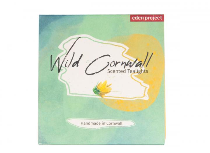 Eden Project Wild Cornwall scented tealights