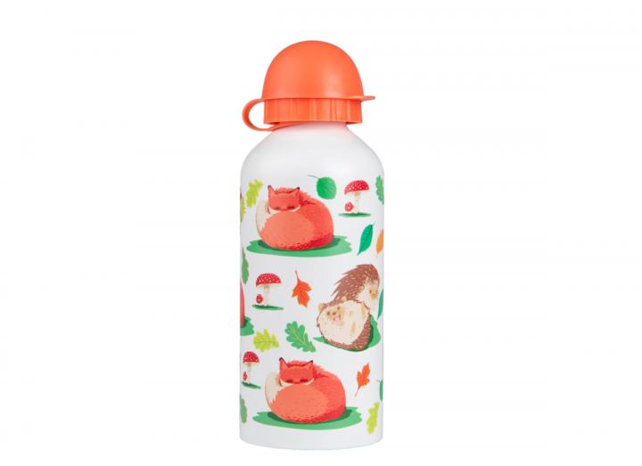 Eden Project woodland design stainless steel drinking bottle