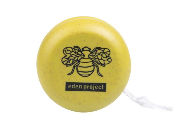 Eden Project yoyo made from wheat straw