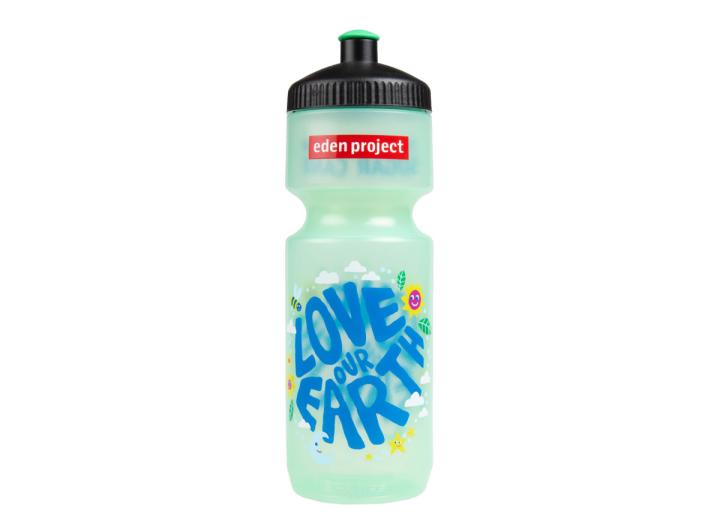 Eden Project love our earth sugar cane drinking bottle
