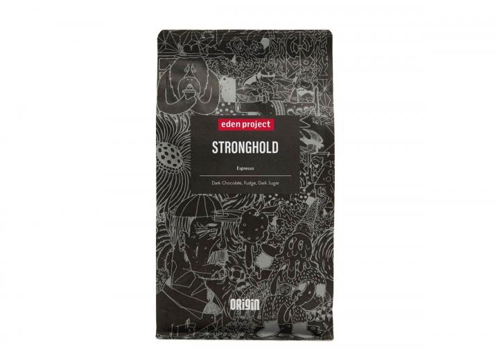 Eden Project stronghold espresso coffee from Origin Coffee