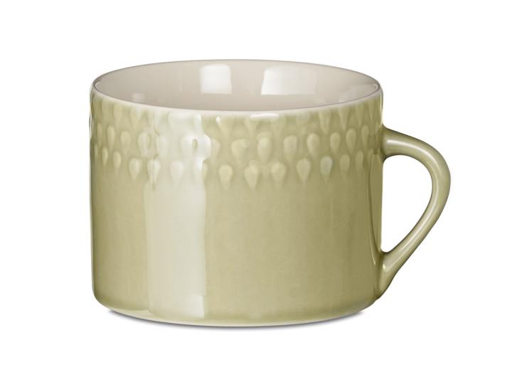 Ela mug sage green from Nkuku