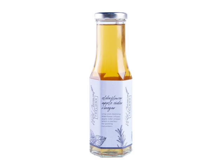 Wild Cornwall Elderflower Apple Cider Vinegar 250ml