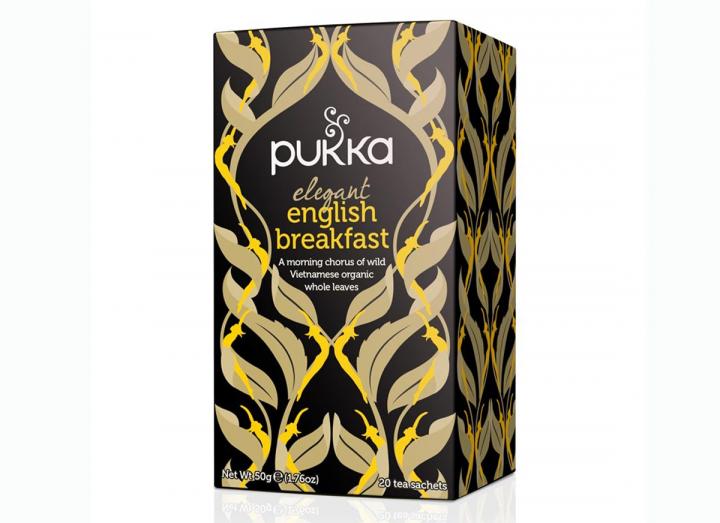 Pukka elegant English breakfast tea