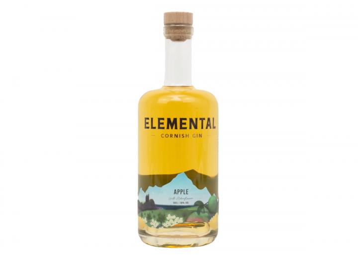Elemental Cornish apple gin 50cl