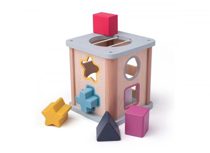 Bigjigs 100% FSC® certified shape sorter