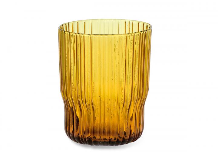 Fali tumbler amber from Nkuku
