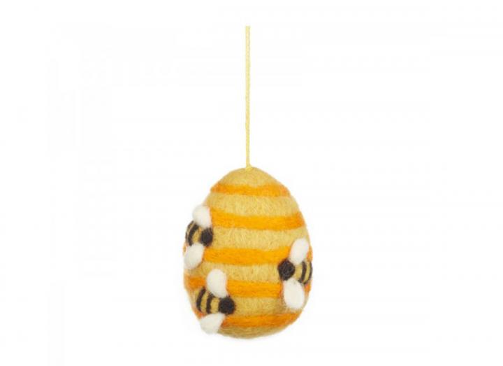 Felt Snail Hanging Decoration Eden Project Shop