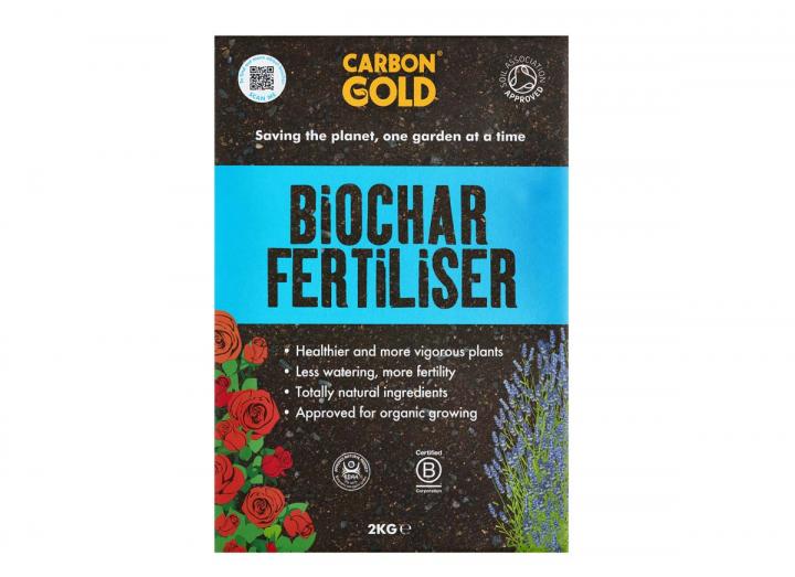 Carbon Gold biochar fertiliser 2kg