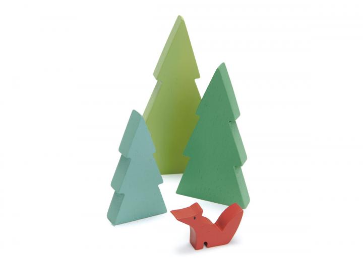 Fir Tree Tops playset from Tender Leaf Toys