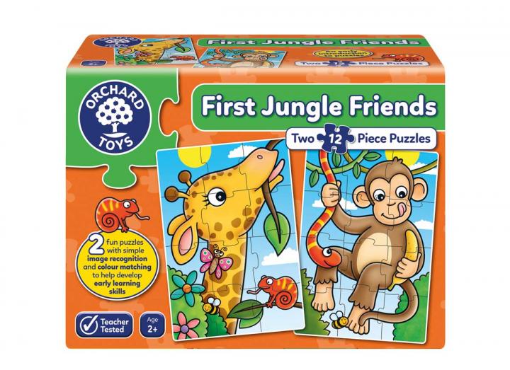 Orchard Toys Jungle Heads & Tails  Game Modern Toys 