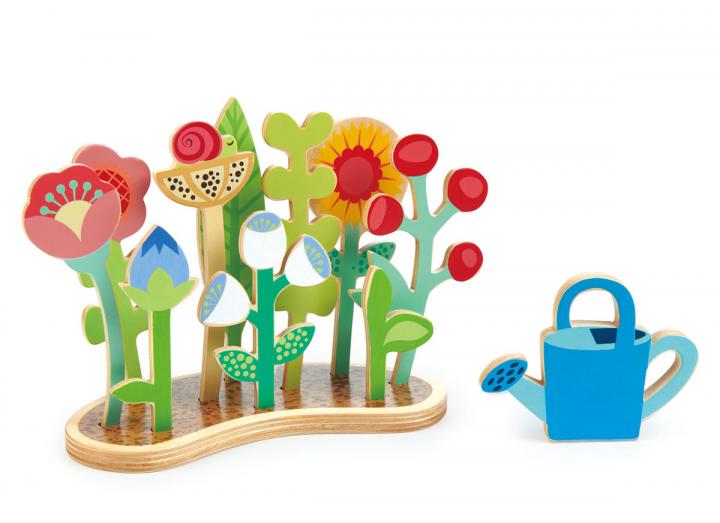 Flower Bed playset from Tender Leaf Toys